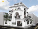 MẪU NHÀ BIỆT THỰ HIỆN ĐẠI