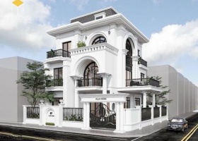 MẪU NHÀ BIỆT THỰ HIỆN ĐẠI