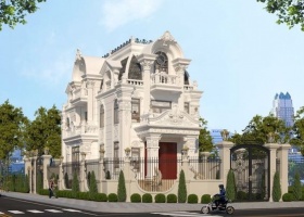 MẪU NHÀ BIỆT THỰ  CỔ ĐIỂN