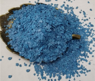 VẢY MICA XANH DƯƠNG 10 MESH