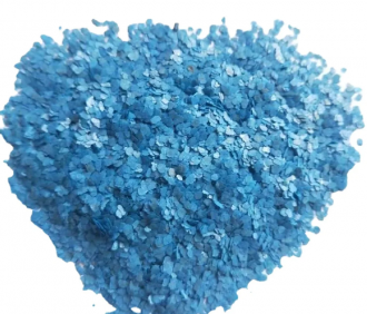 VẢY MICA XANH DƯƠNG 40 MESH