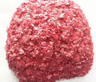 VẢY MICA ĐỎ 60 MESH