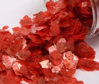 VẢY MICA ĐỎ 6-10 MESH