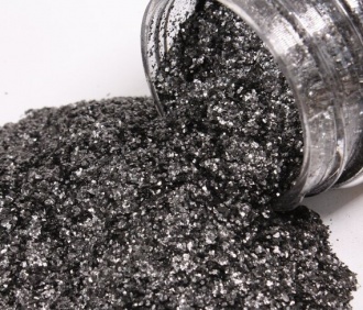 VẢY MICA ĐEN 40 MESH