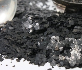 VẢY MICA ĐEN 6-10 MESH