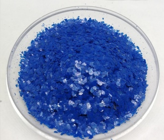 VẢY MICA XANH DƯƠNG 20 MESH