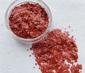 VẢY MICA ĐỎ 20 MESH