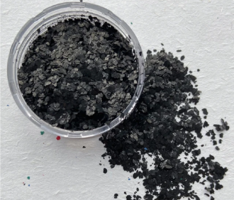 VẢY MICA ĐEN 20 MESH
