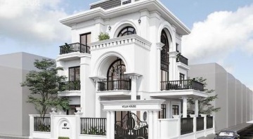MẪU NHÀ BIỆT THỰ HIỆN ĐẠI