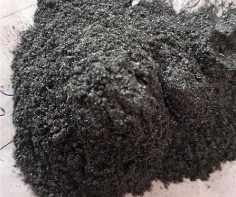 VẢY MICA ĐEN 60 MESH