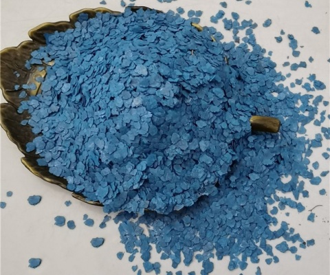 VẢY MICA XANH DƯƠNG 10 MESH