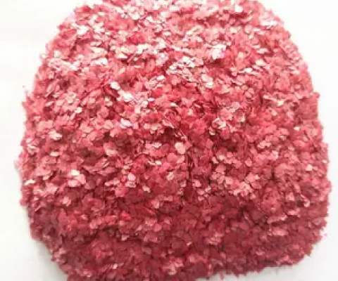 VẢY MICA ĐỎ 60 MESH