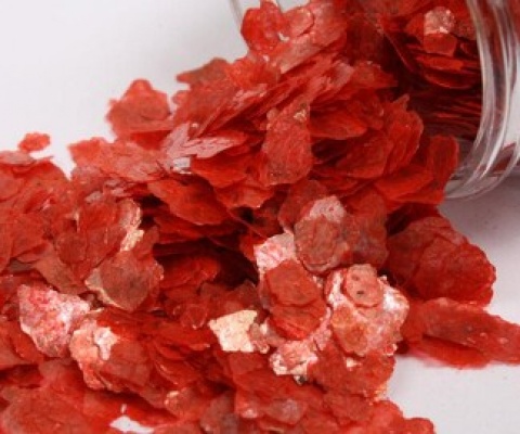 VẢY MICA ĐỎ 6-10 MESH