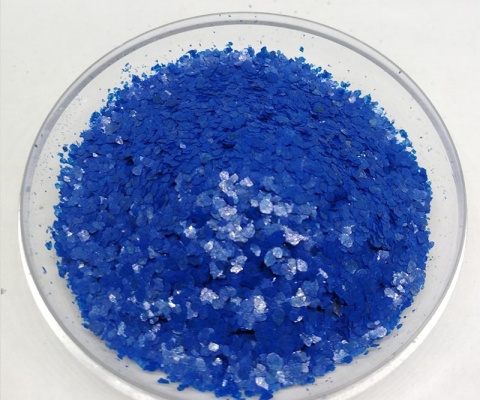 VẢY MICA XANH DƯƠNG 20 MESH