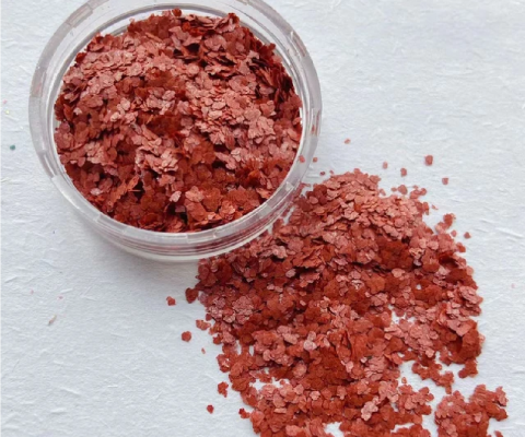VẢY MICA ĐỎ 20 MESH