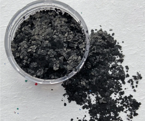 VẢY MICA ĐEN 20 MESH